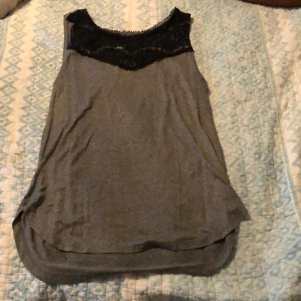 Grey & Light Pink H&M WORK top! BUY 1 GET 1 FREE!!